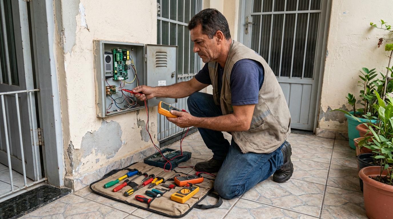 Conserto de interfone profissional em Maceió‑AL