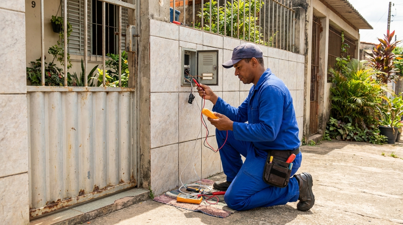 Conserto de interfone residencial em Maceió‑AL