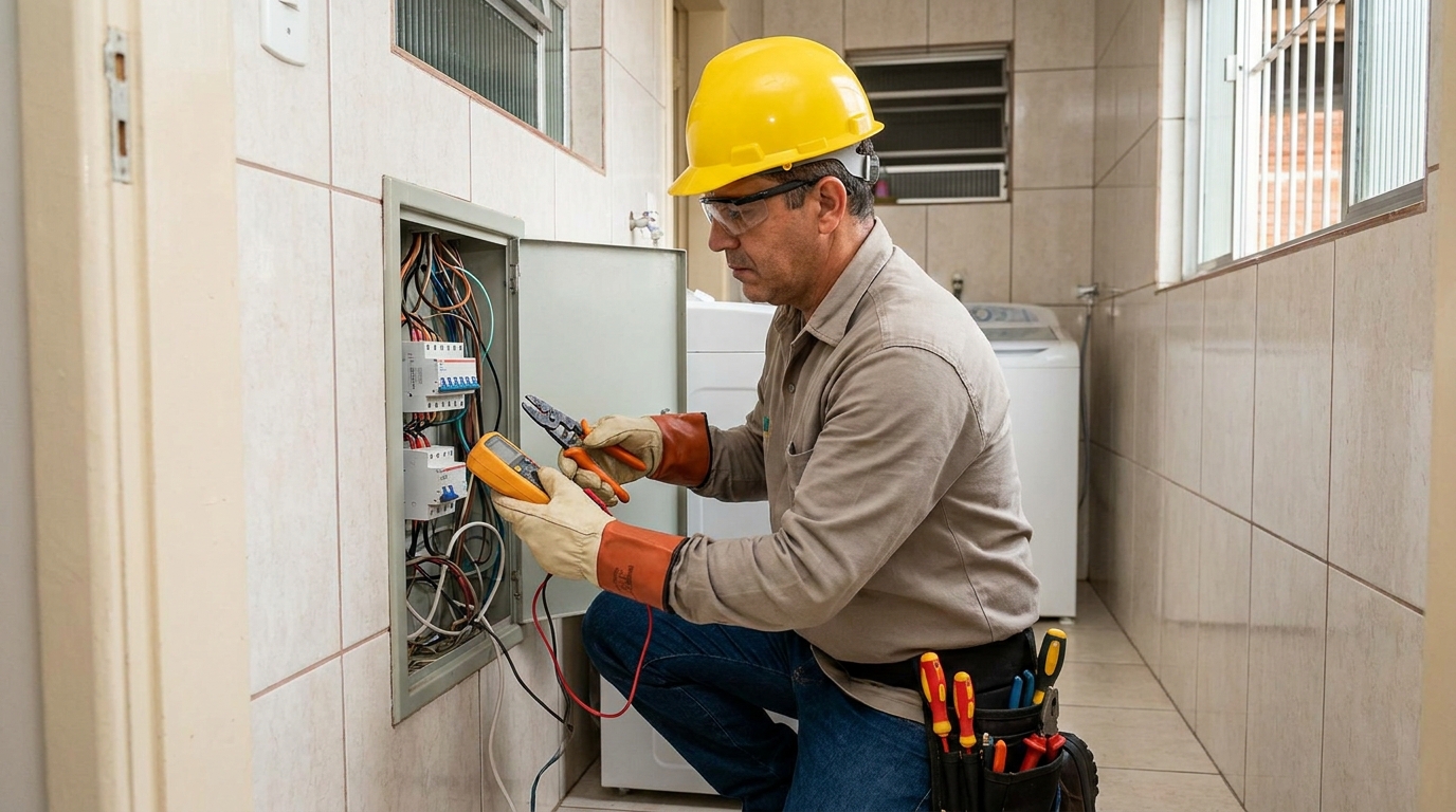 Instalacao de disjuntor em Maceió‑AL