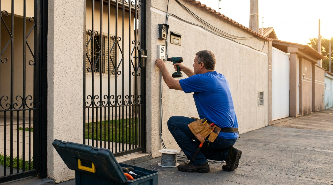 Instalacao de interfone em Maceió‑AL